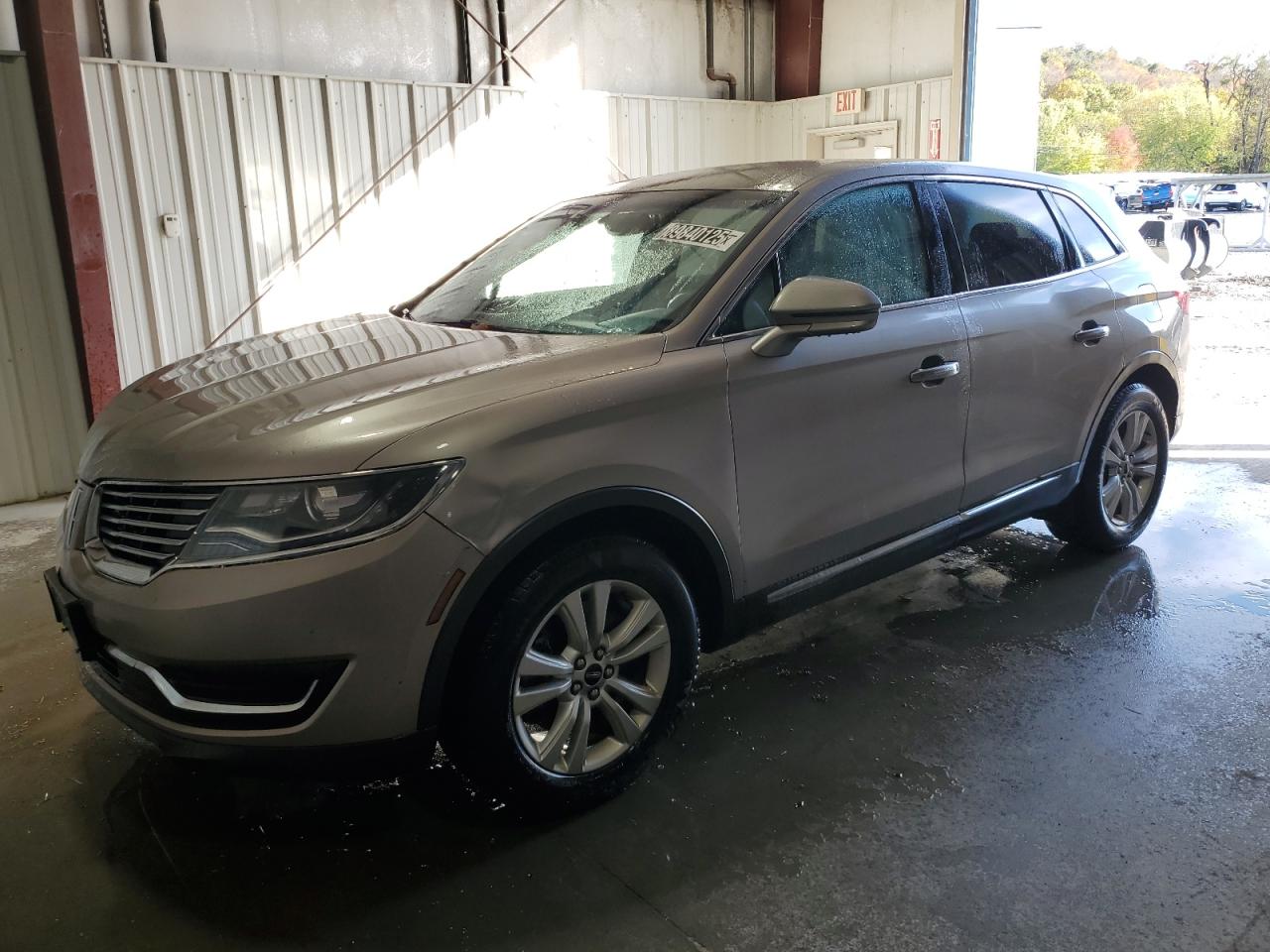 2018 Lincoln Mkx Premiere
