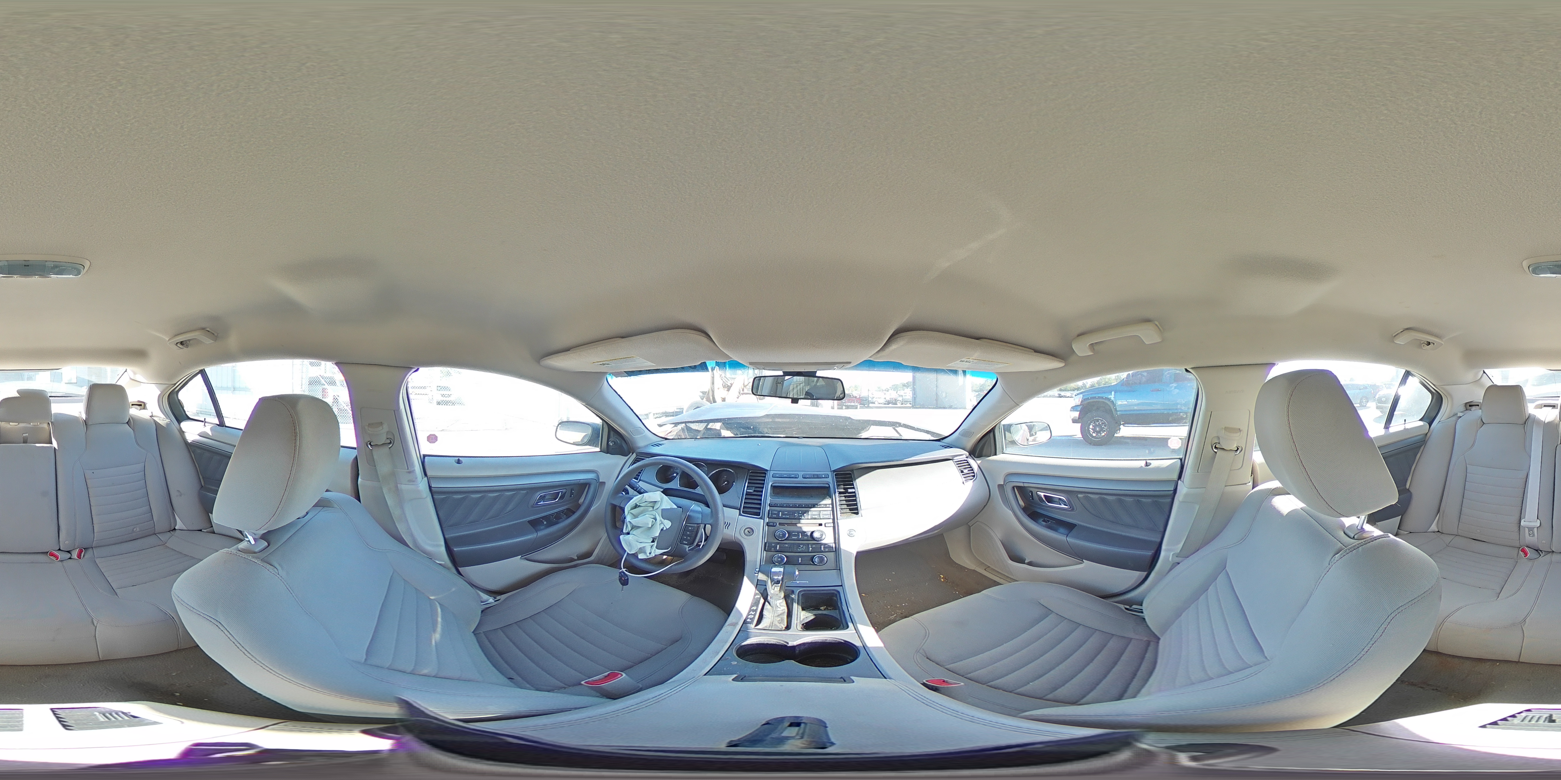 2010 Ford Taurus Se VIN: 1FAHP2DW4AG114266 Lot: 81885665