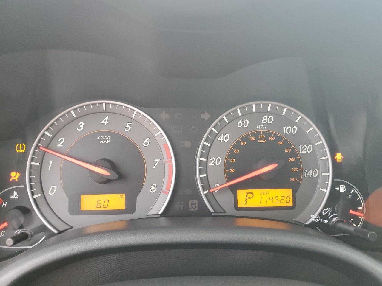 2010 Toyota Corolla Base VIN: 2T1BU4EE5AC495828 Lot: 82318675