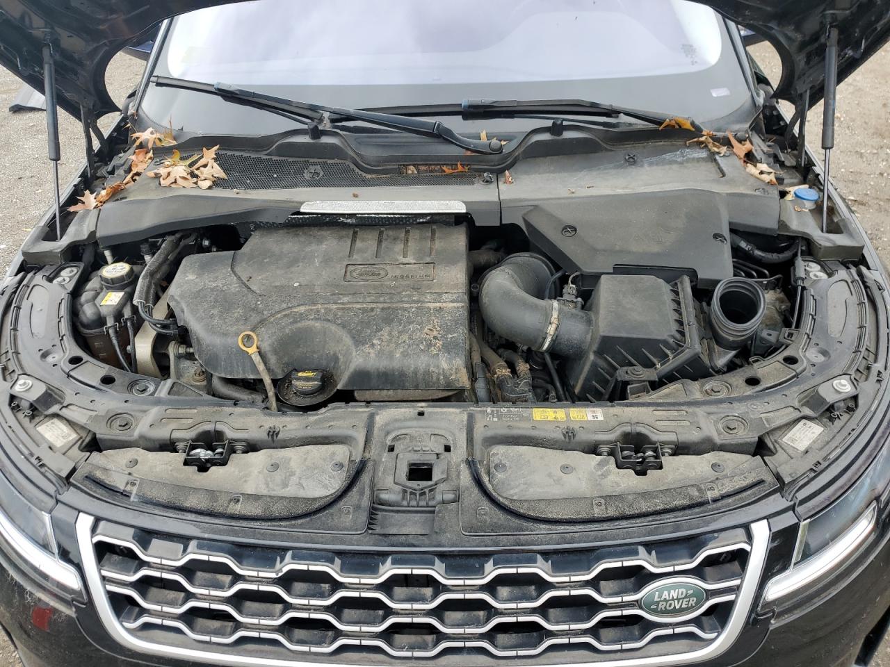 2020 Land Rover Range Rover Evoque S VIN: SALZJ2FX8LH021875 Lot: 86093605