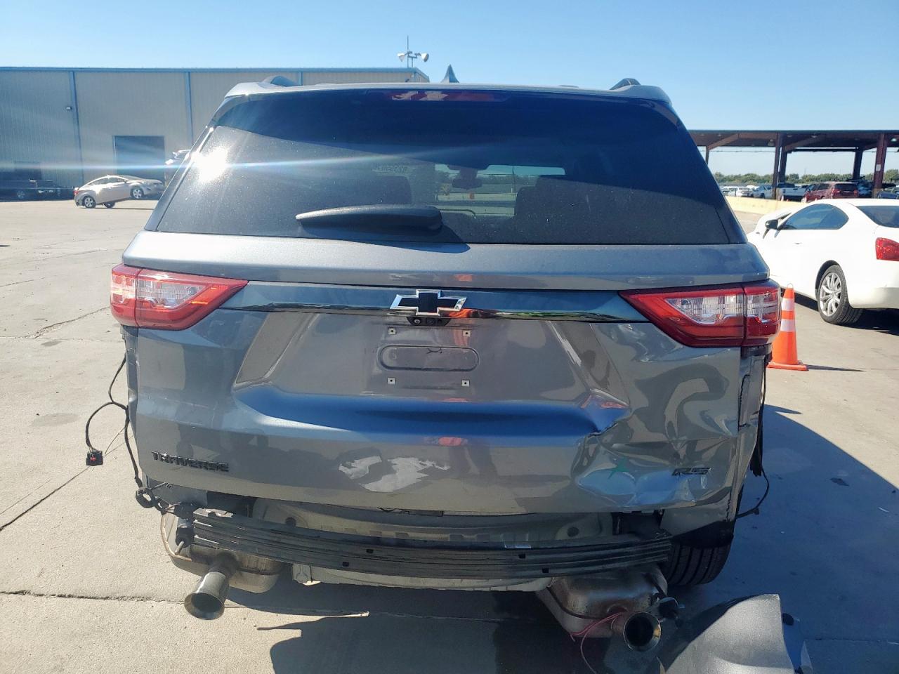 2021 Chevrolet Traverse Rs VIN: 1GNERJKW0MJ139278 Lot: 82355015