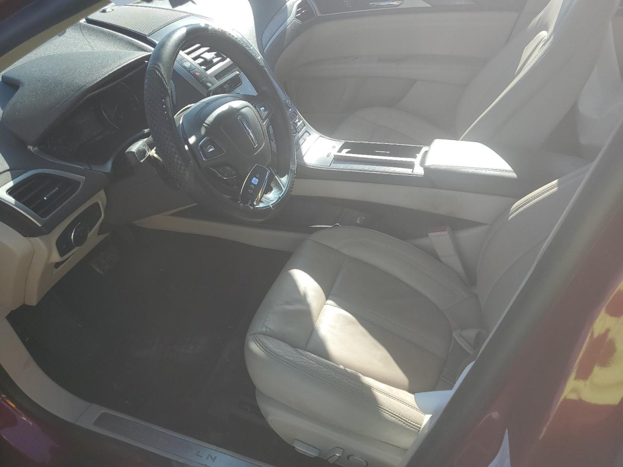 2017 Lincoln Mkz Select VIN: 3LN6L5D93HR642582 Lot: 89884385