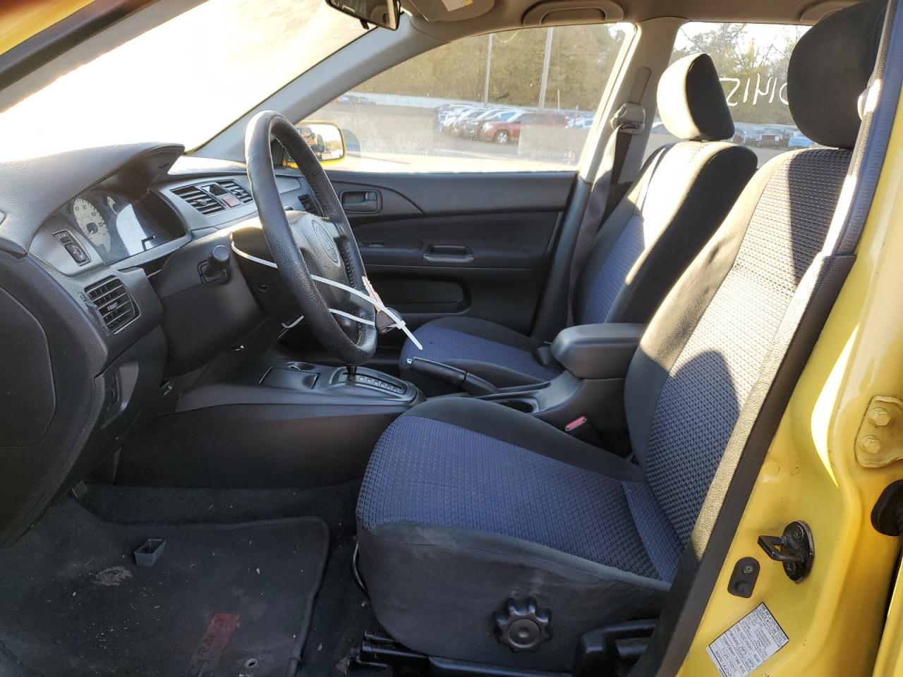 2003 Mitsubishi Lancer Oz Rally VIN: JA3AJ86E53U050620 Lot: 87201415
