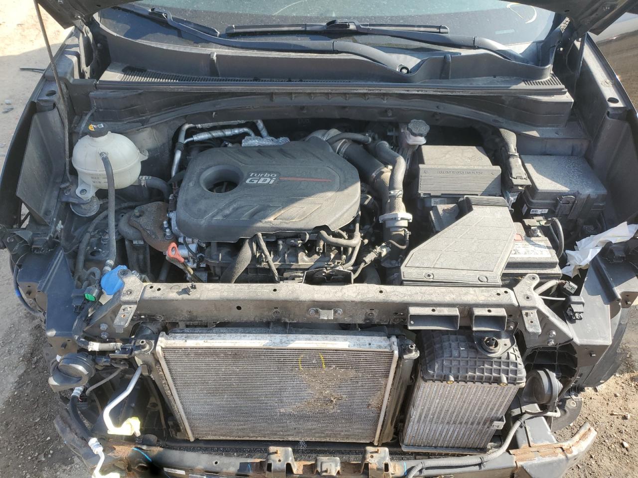 2017 Kia Sportage Sx VIN: KNDPRCA62H7250366 Lot: 86668335