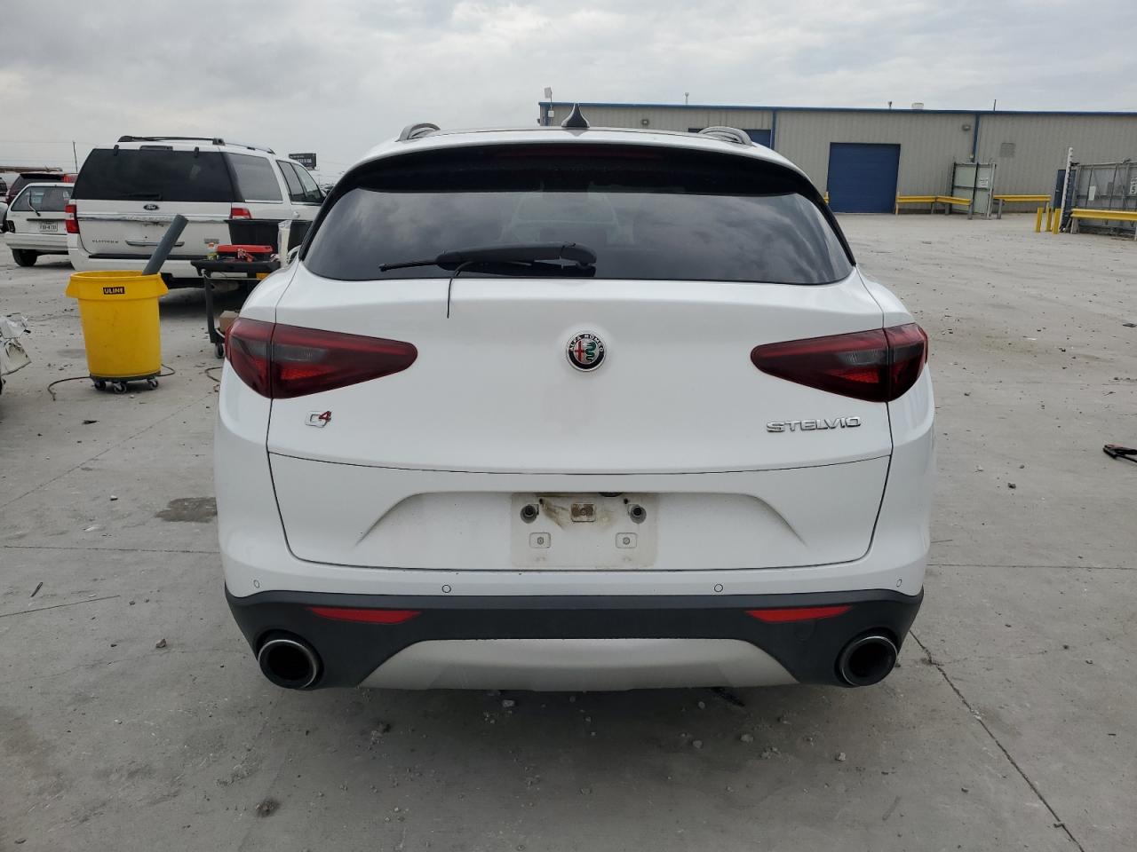 2018 Alfa Romeo Stelvio Ti Sport VIN: ZASFAKNN8J7C17013 Lot: 82734585