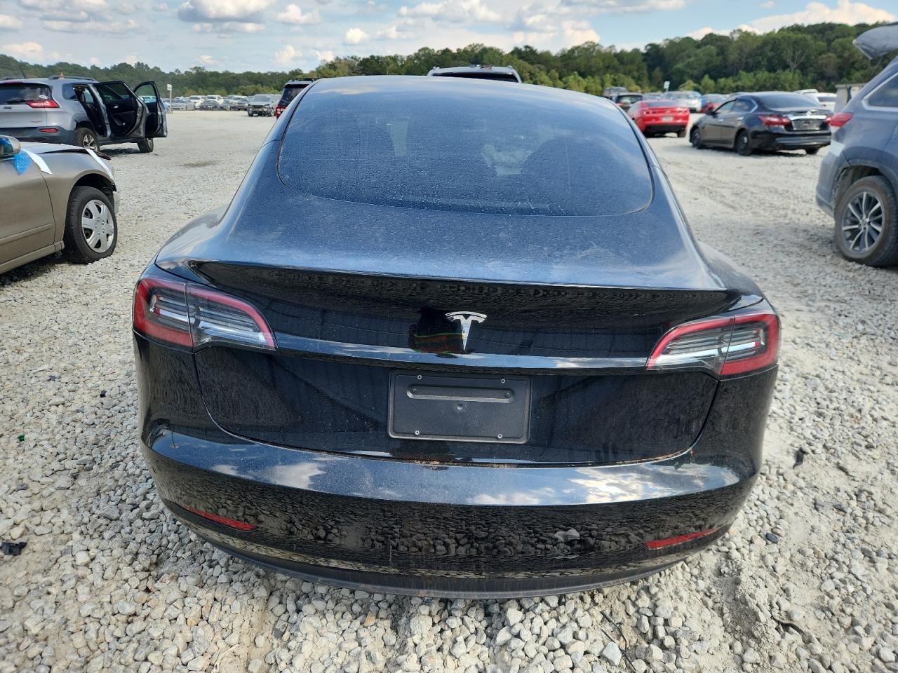 2023 Tesla Model 3 VIN: 5YJ3E1EAXPF592735 Lot: 85654515