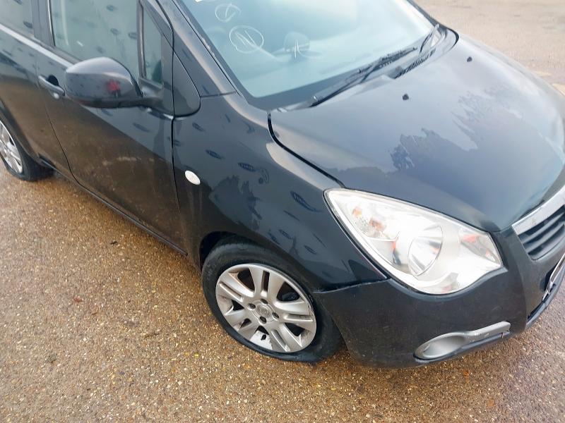 2013 VAUXHALL AGILA 1.2 VVT ECOFLEX SE 5DR