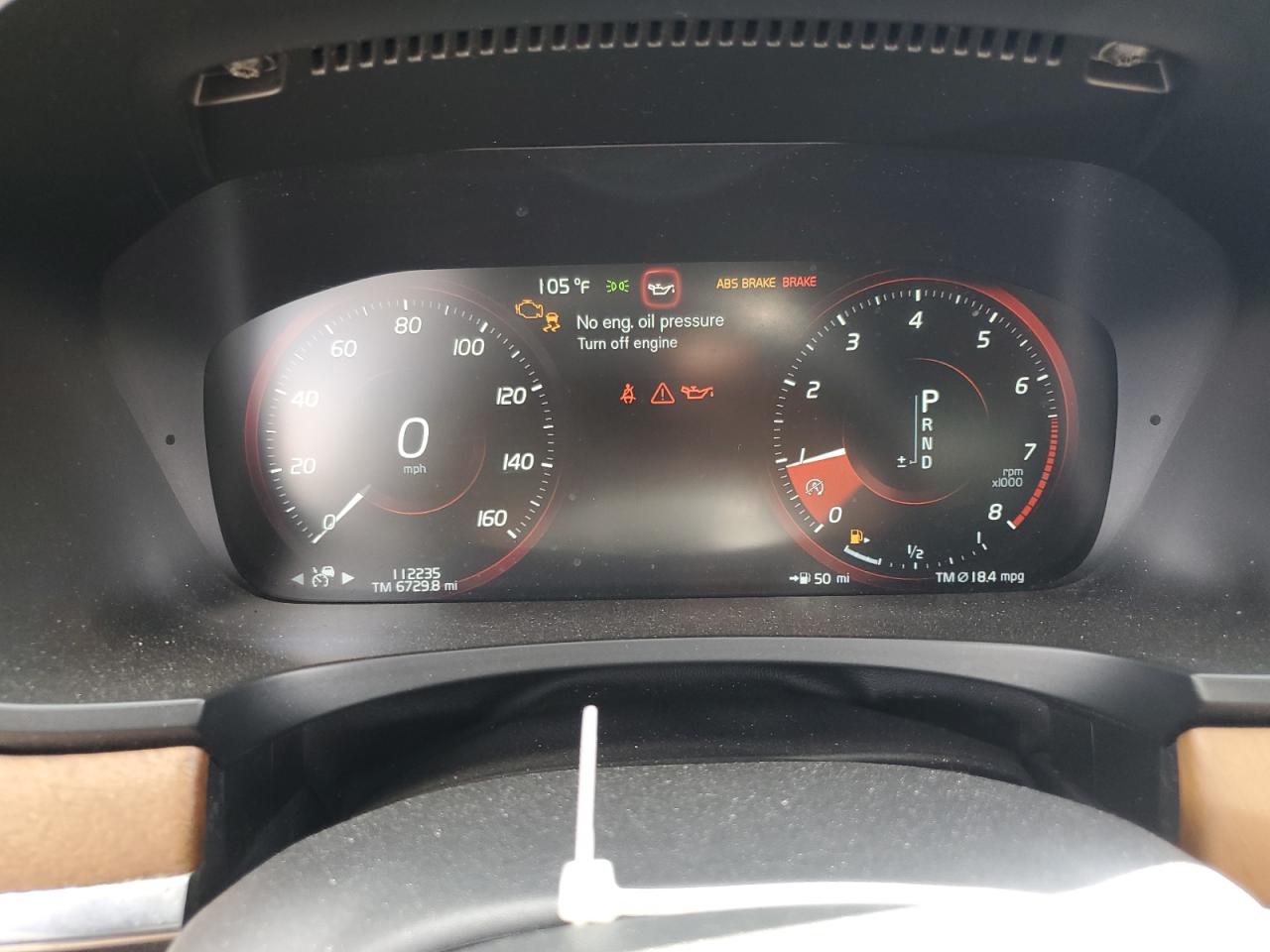 2017 Volvo S90 T6 Inscription VIN: YV1A22ML3H1008625 Lot: 82269085