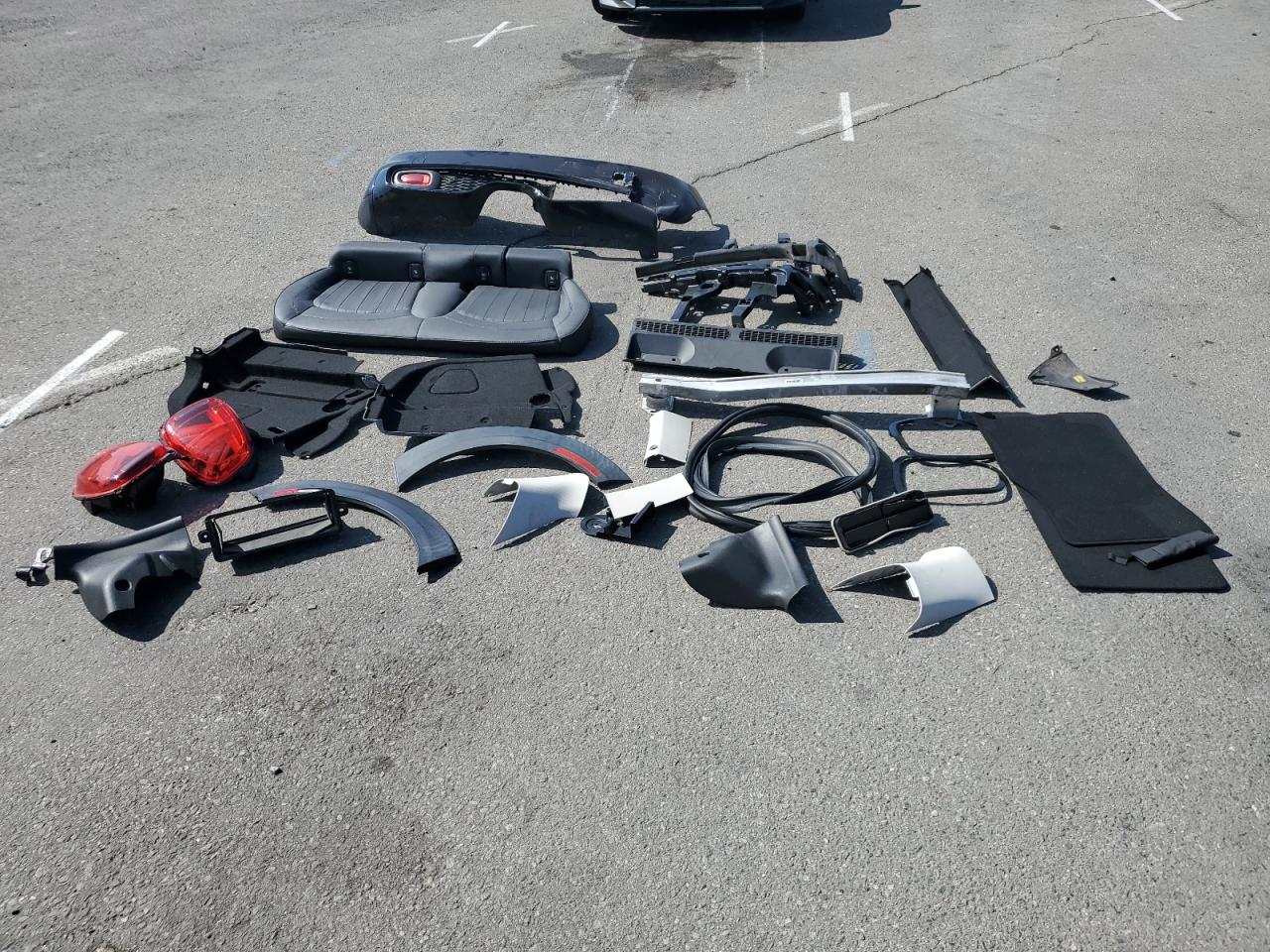 2020 Mini Cooper S VIN: WMWXU9C01L2L97548 Lot: 84576345