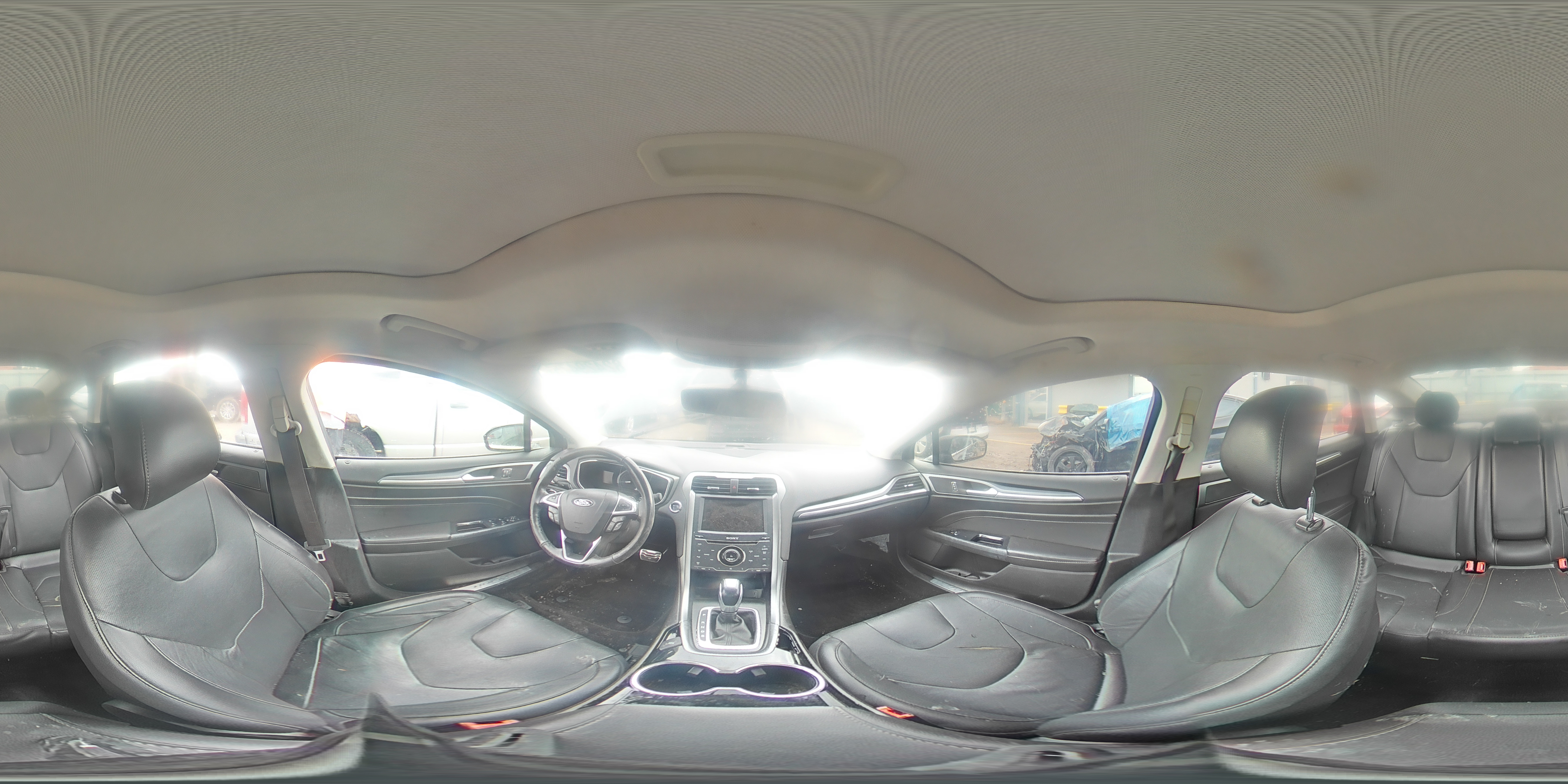 2014 Ford Fusion Titanium VIN: 3FA6P0K95ER196578 Lot: 82429475