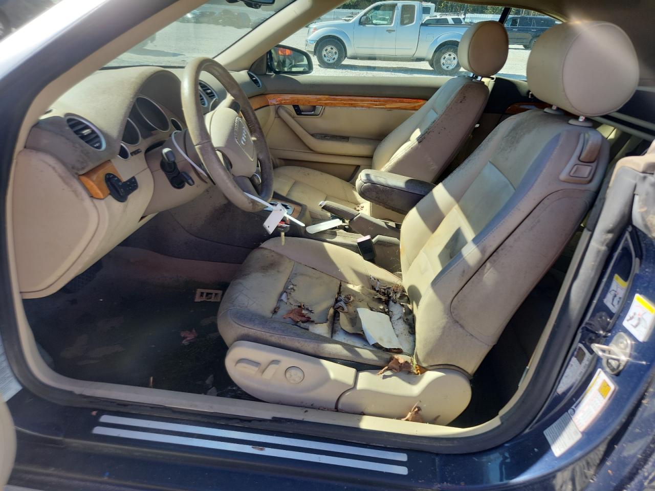 2009 Audi A4 3.2 Cabriolet Quattro VIN: WAUDH48H29K011141 Lot: 89491545