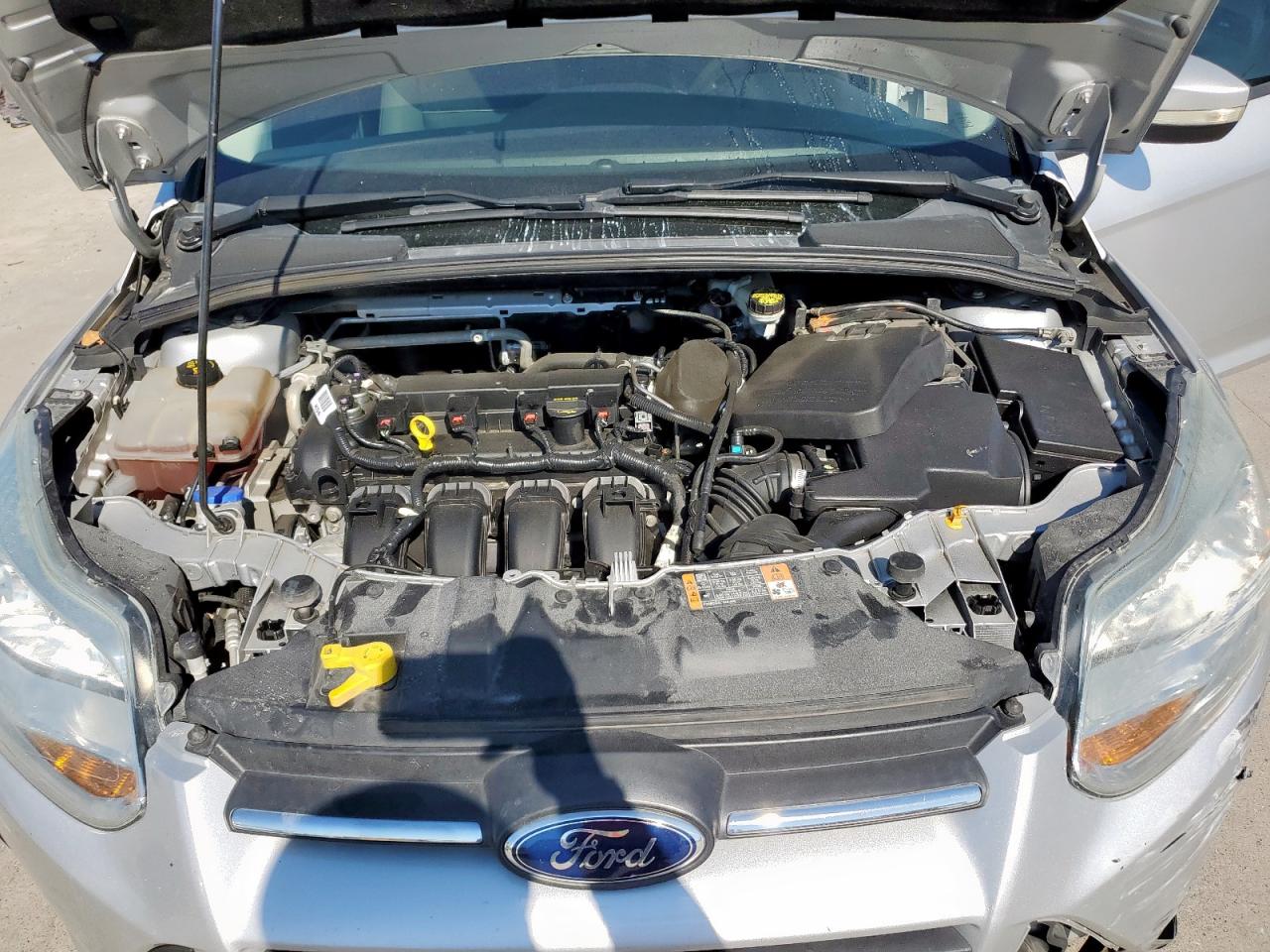 2014 Ford Focus Se VIN: 1FADP3F2XEL381360 Lot: 80584055