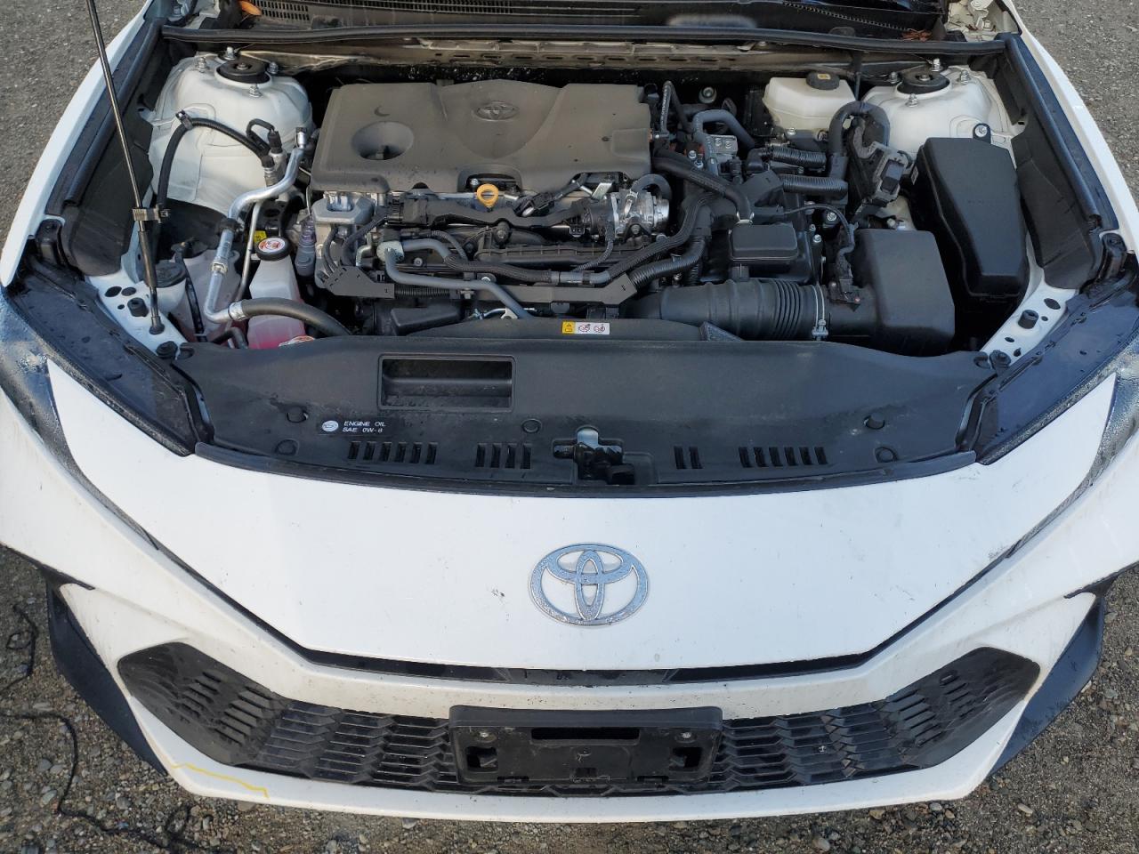 2025 Toyota Camry Xse VIN: 4T1DAACK6SU050149 Lot: 82455245