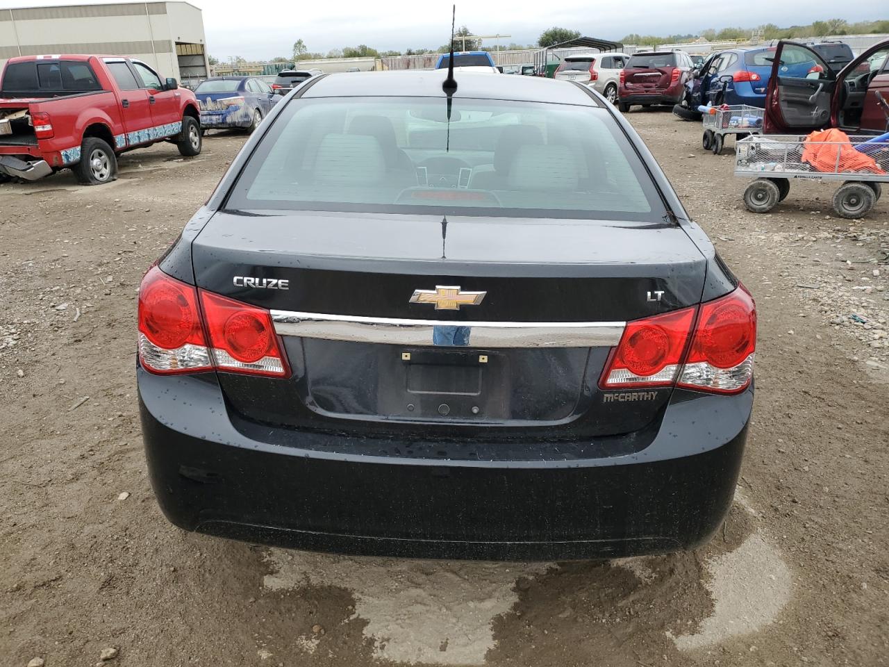 2014 Chevrolet Cruze Lt VIN: 1G1PC5SB7E7365820 Lot: 81986415
