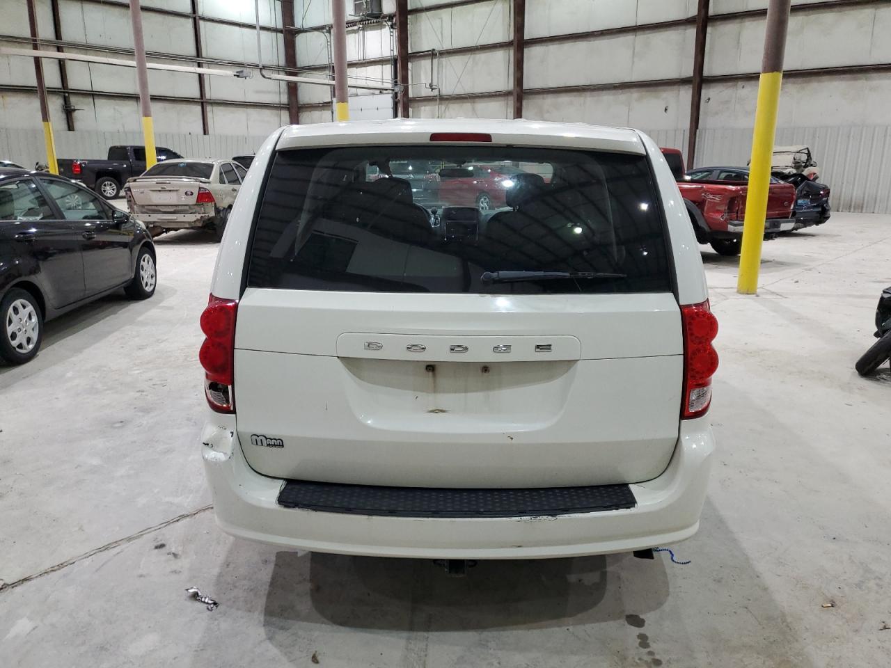 2012 Dodge Grand Caravan Se VIN: 2C4RDGBG0CR183392 Lot: 85668405
