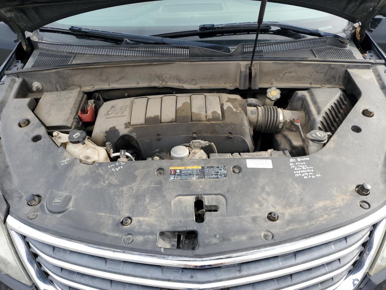 2013 Chevrolet Traverse Ltz VIN: 1GNKVLKD2DJ108266 Lot: 89850185