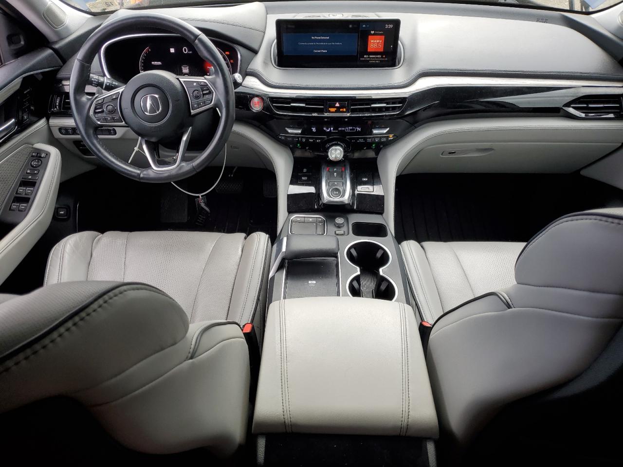 2022 Acura Mdx Advance VIN: 5J8YE1H87NL030740 Lot: 87310505