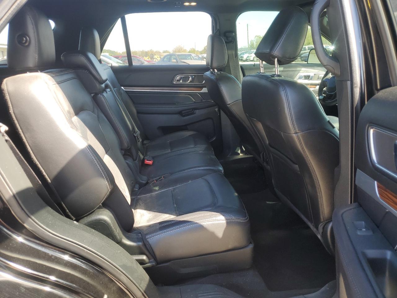 2019 Ford Explorer Limited VIN: 1FM5K7F84KGB11615 Lot: 86436785