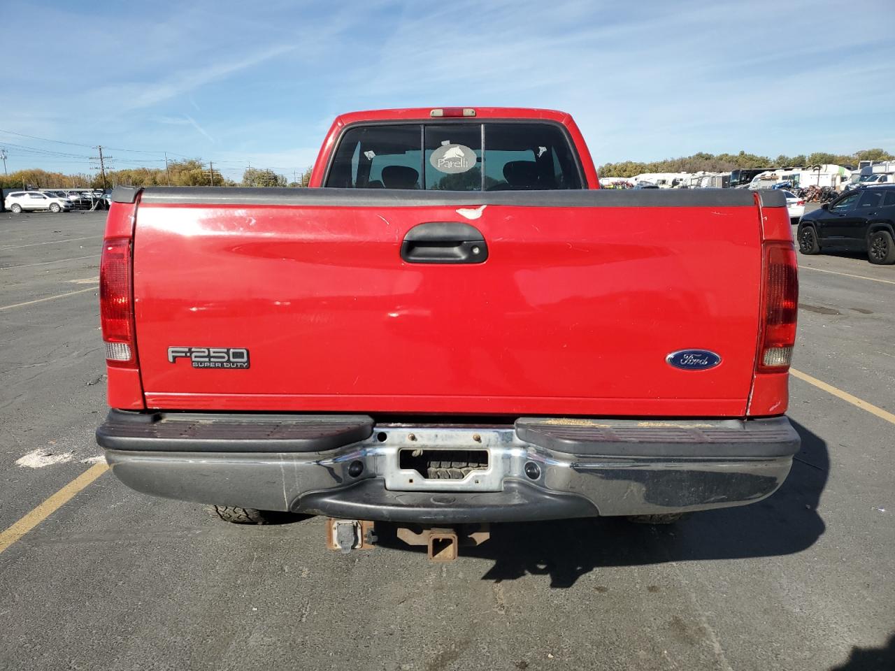 2002 Ford F250 Super Duty VIN: 1FTNX21F42EB30790 Lot: 90323205