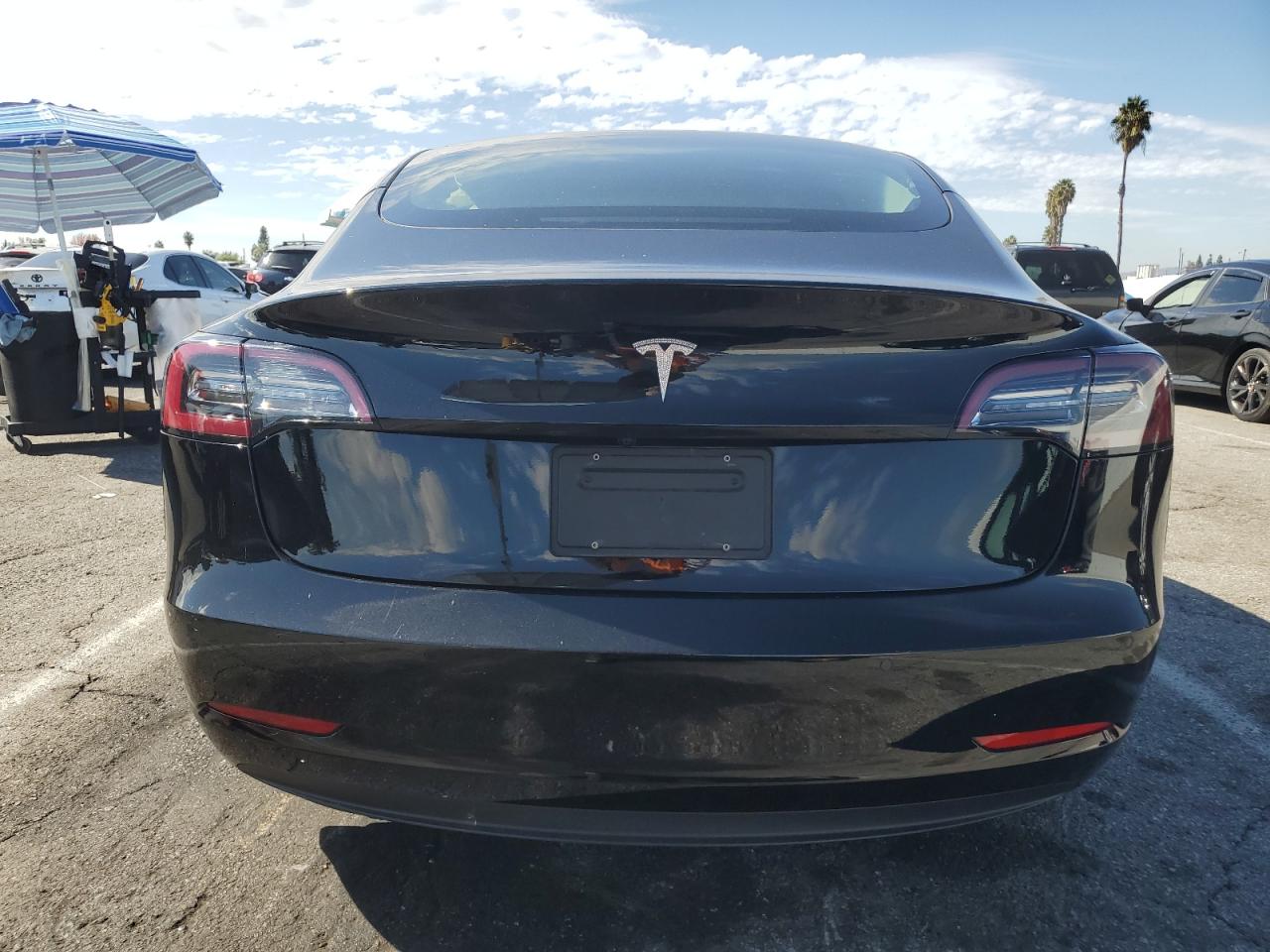 2022 Tesla Model 3 VIN: 5YJ3E1EA4NF373377 Lot: 87276915