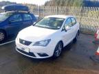 2015 SEAT IBIZA 1.2 TSI I TECH 5DR for sale at Copart WHITBURN