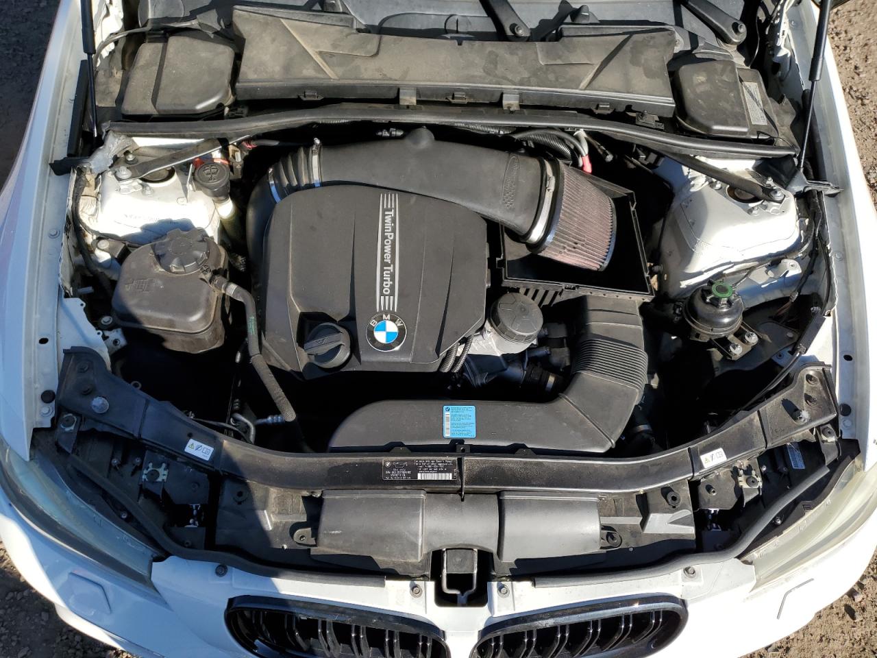 2011 BMW 335 Xi VIN: WBAPL5C58BA742456 Lot: 82372685