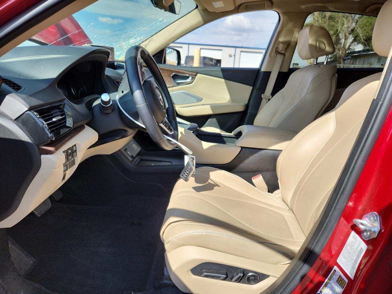 2022 Acura Rdx Advance VIN: 5J8TC2H75NL011746 Lot: 82355945