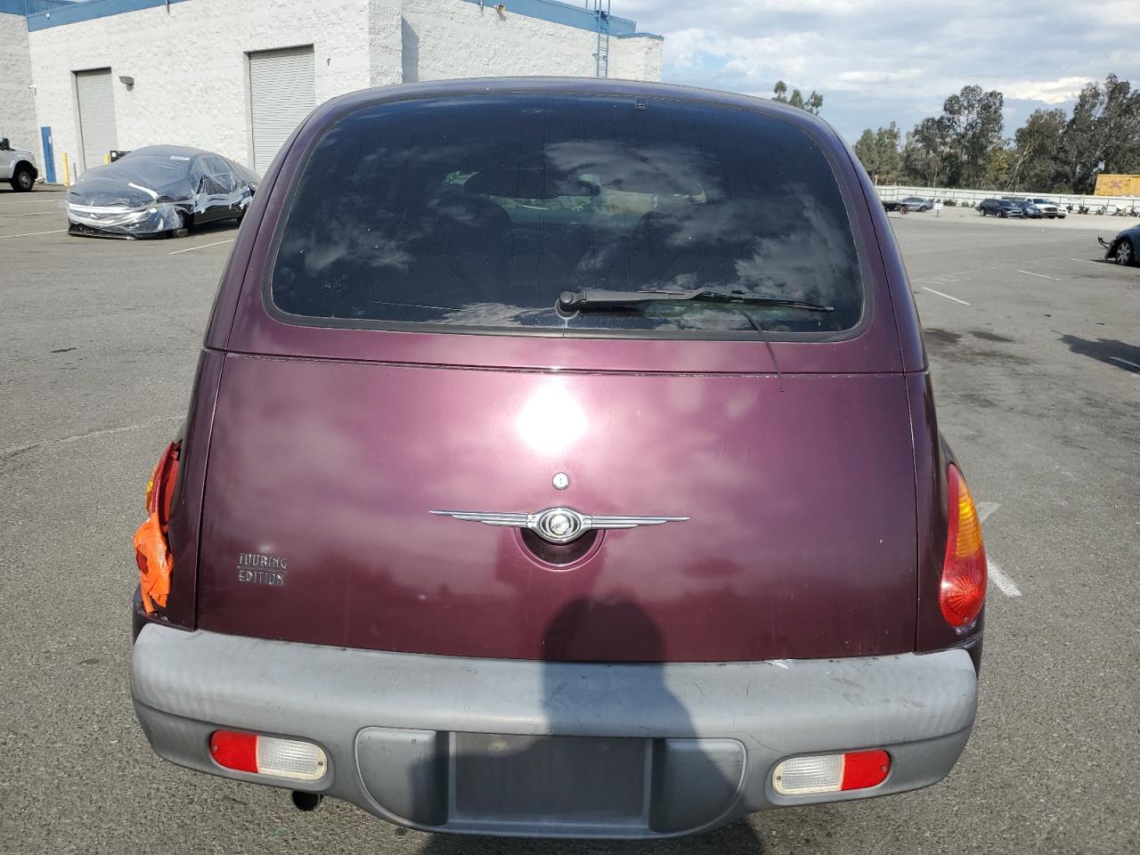 2002 Chrysler Pt Cruiser Touring VIN: 3C4FY58B92T346477 Lot: 82337625
