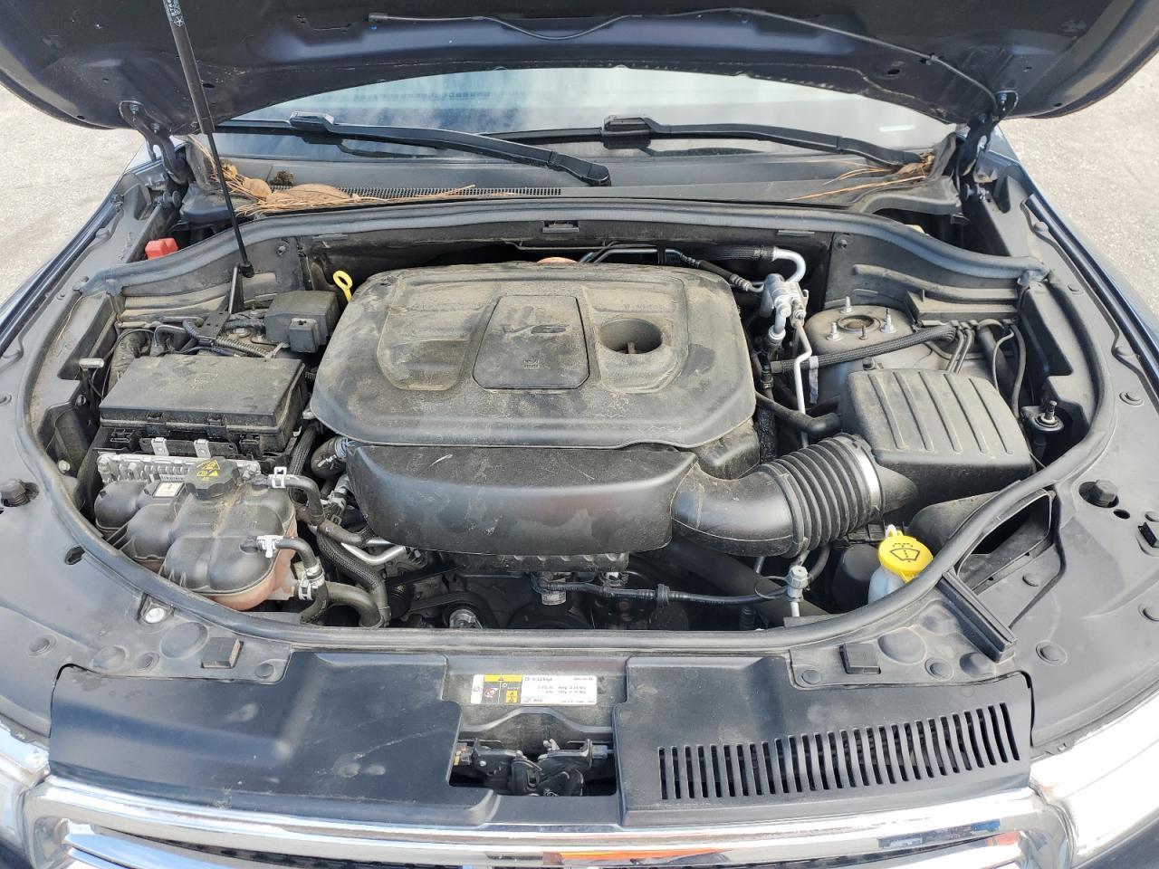 2020 Dodge Durango Sxt VIN: 1C4RDHAG8LC145926 Lot: 84776805