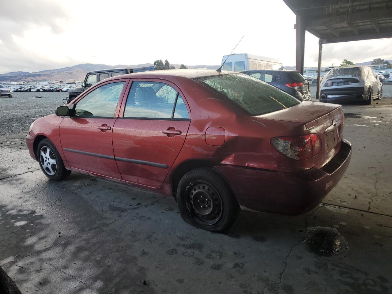 2008 Toyota Corolla Ce VIN: 1NXBR32E88Z963690 Lot: 82043895