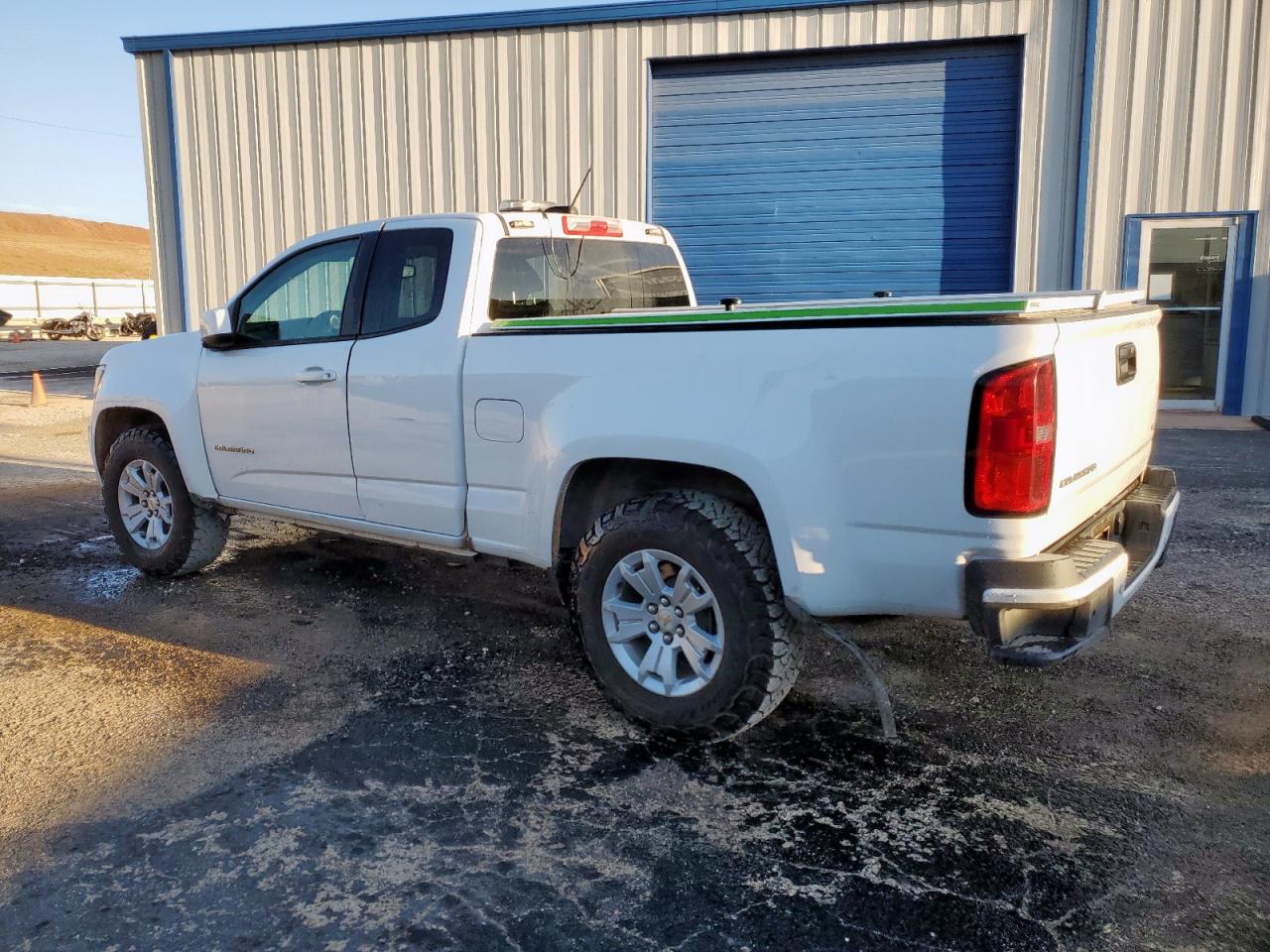 2022 Chevrolet Colorado Lt VIN: 1GCHSCEA6N1215710 Lot: 85526795