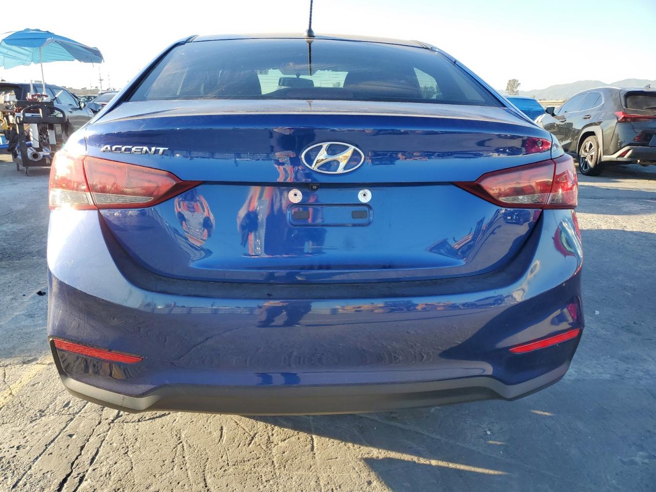 2020 Hyundai Accent Se VIN: 3KPC24A66LE092230 Lot: 91049795