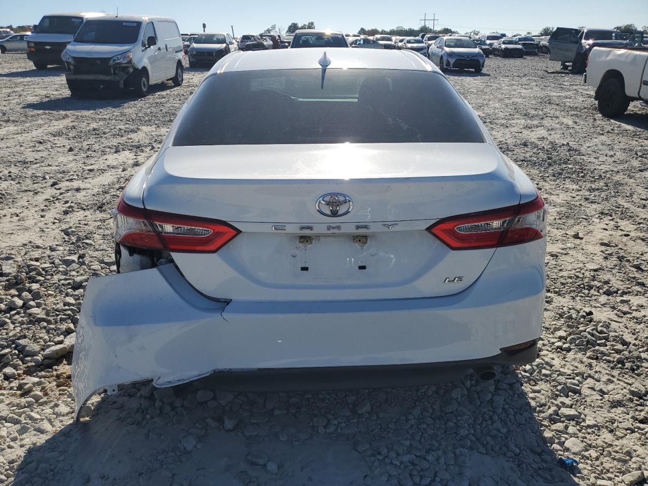 2020 Toyota Camry Le VIN: 4T1C11AK6LU926234 Lot: 84603535