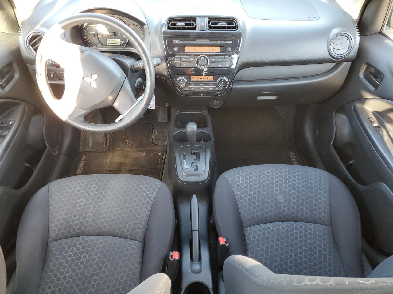 2015 Mitsubishi Mirage De VIN: ML32A3HJ2FH049640 Lot: 90372825