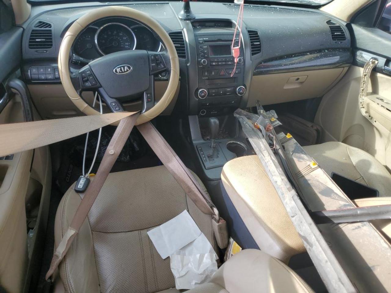 2011 Kia Sorento Ex VIN: 5XYKU4A20BG063522 Lot: 84741125