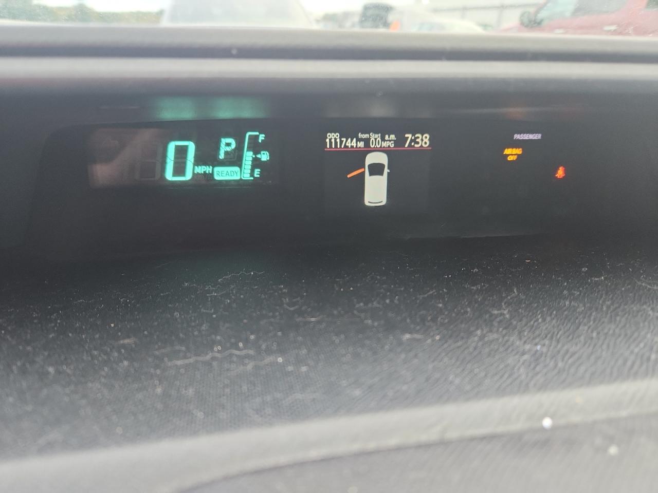 2013 Toyota Prius C VIN: JTDKDTB36D1537381 Lot: 82424905