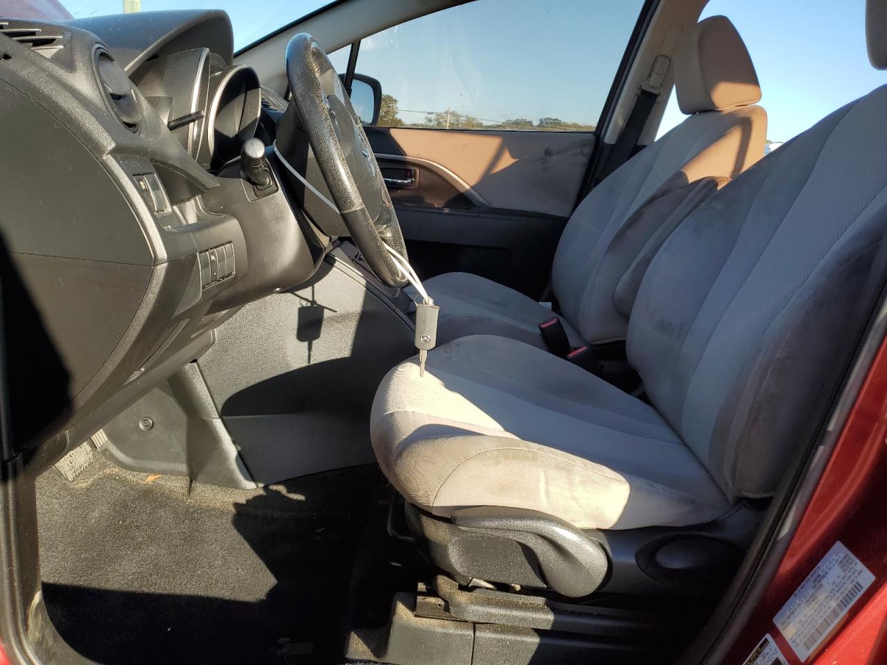 2015 Mazda 5 Touring VIN: JM1CW2CL4F0189127 Lot: 86478605