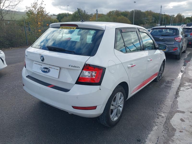 2018 SKODA FABIA 1.0 MPI 75 SE 5DR