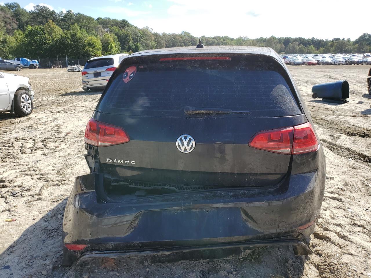 2016 Volkswagen Golf R VIN: WVWUF7AU6GW248321 Lot: 81906525