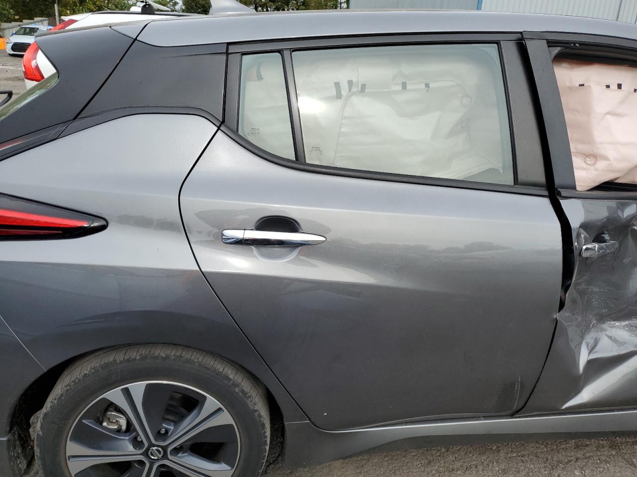 2022 Nissan Leaf Sv VIN: 1N4AZ1CV6NC552816 Lot: 89578645