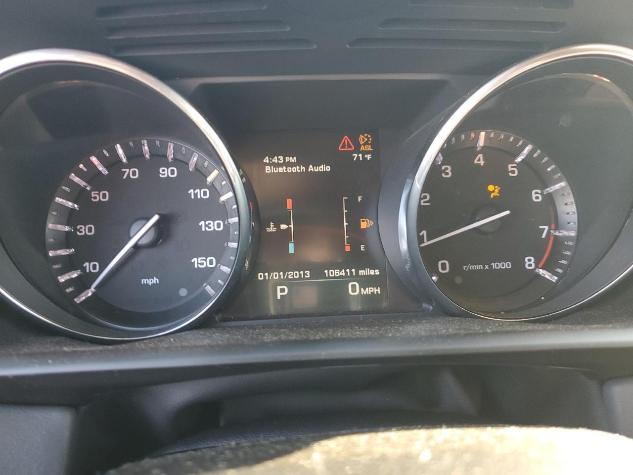 2015 Land Rover Range Rover Sport Hse VIN: SALWR2VF8FA523643 Lot: 85008405