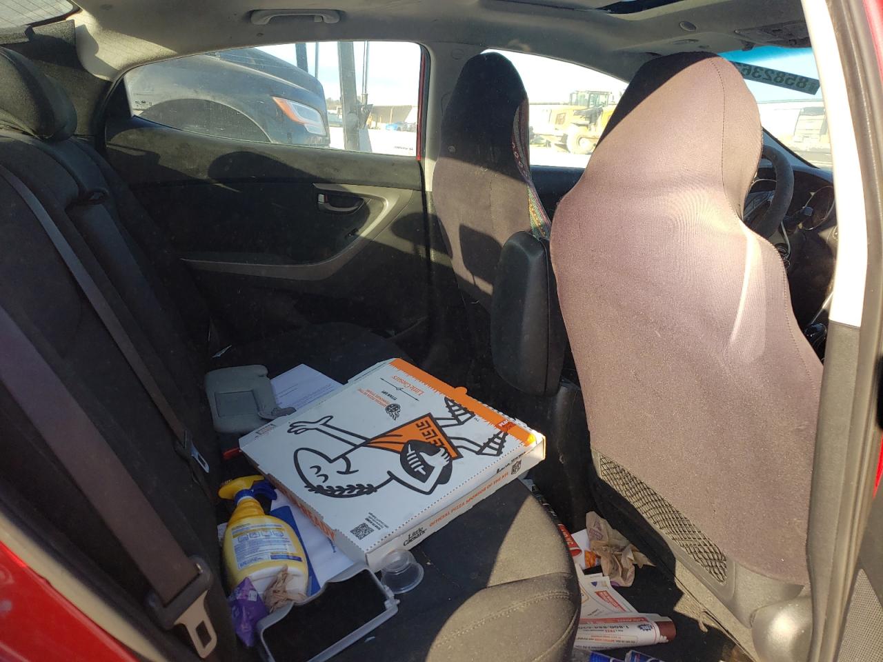 2015 Hyundai Elantra Se VIN: KMHDH4AE0FU226290 Lot: 85823635