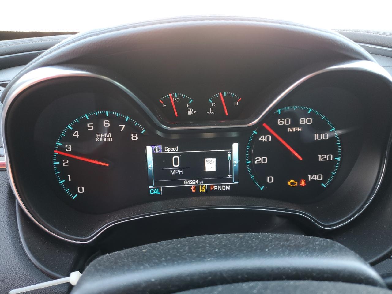 2017 Chevrolet Impala Premier VIN: 1G1145S39HU124455 Lot: 90597855