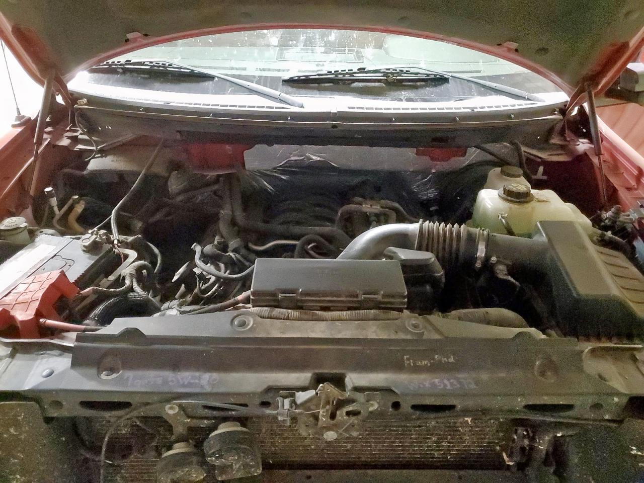 2011 Ford F150 Supercrew VIN: 1FTFW1CF0BFC89444 Lot: 82404775