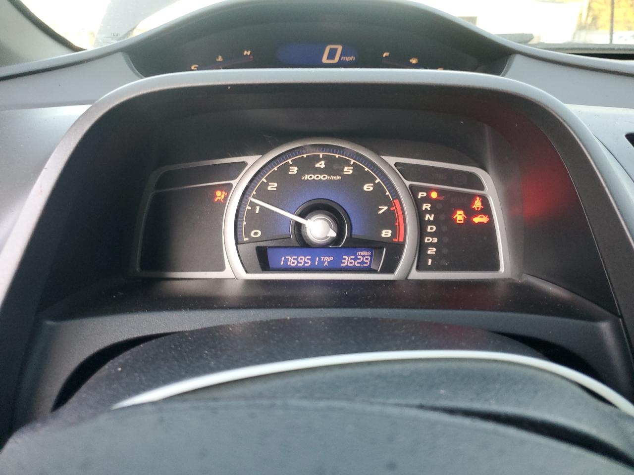 2009 Honda Civic Ex VIN: 2HGFG12869H514363 Lot: 86244095