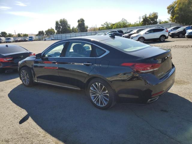  HYUNDAI GENESIS 2016 Черный