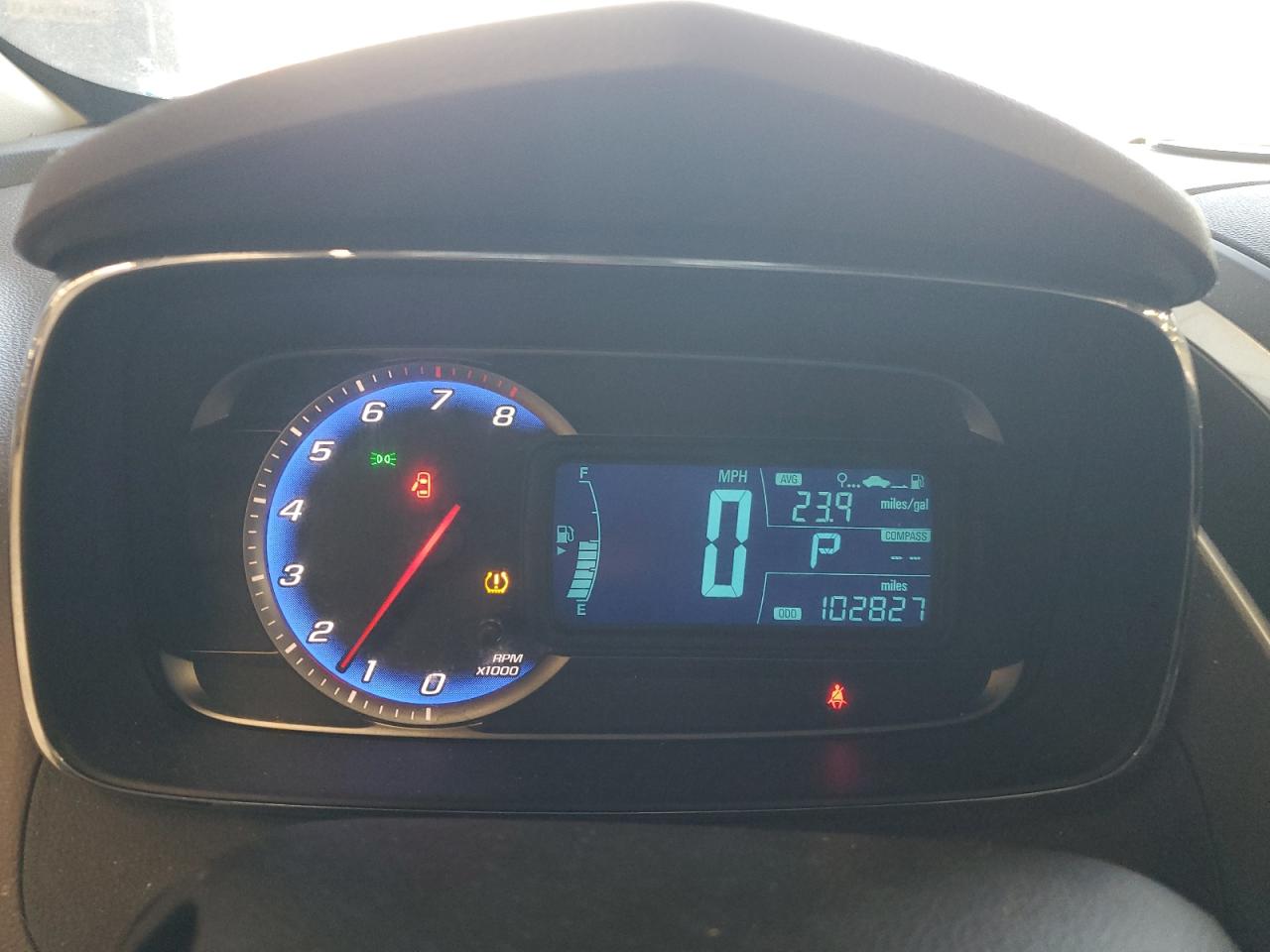 2015 Chevrolet Trax Ltz VIN: KL7CJNSB7FB190296 Lot: 86837705