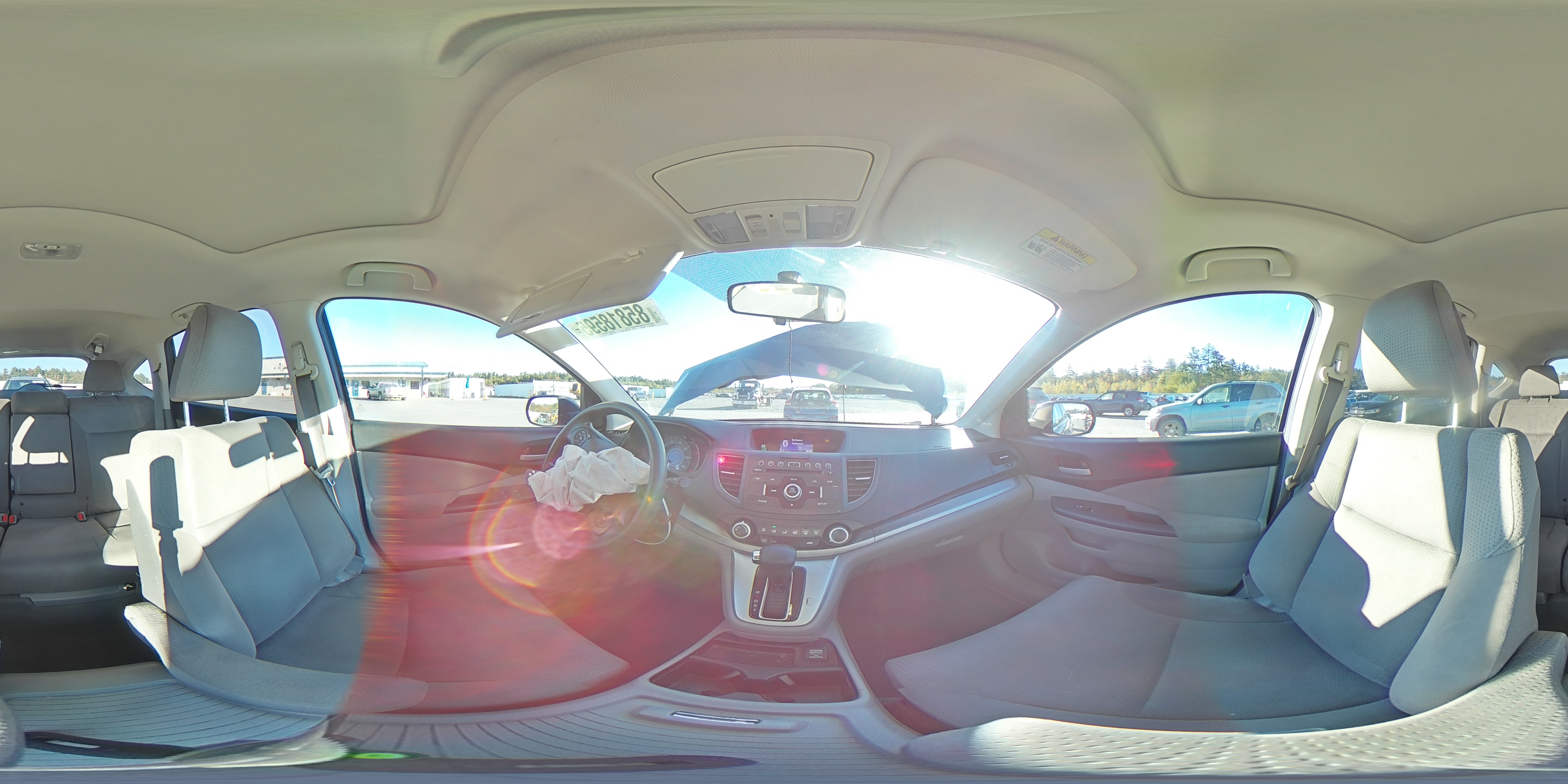 2013 Honda Cr-V Ex VIN: 2HKRM4H5XDH613593 Lot: 85818595