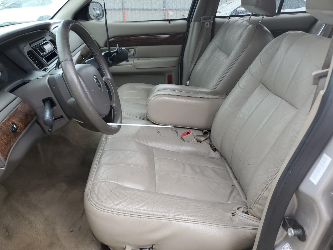 2010 Mercury Grand Marquis Ls VIN: 2MEBM7FV2AX626269 Lot: 82352775