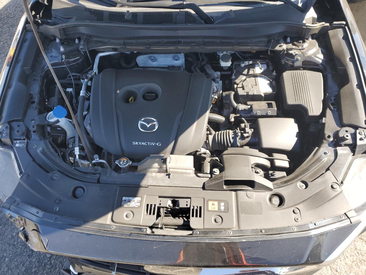 2020 Mazda Cx-5 Touring VIN: JM3KFBCM9L1831648 Lot: 85734825